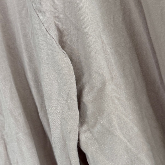 Cozy Earth Bamboo Pajamas set Stretch Knit Long Sleeve Top pants blush button - Picture 9 of 11